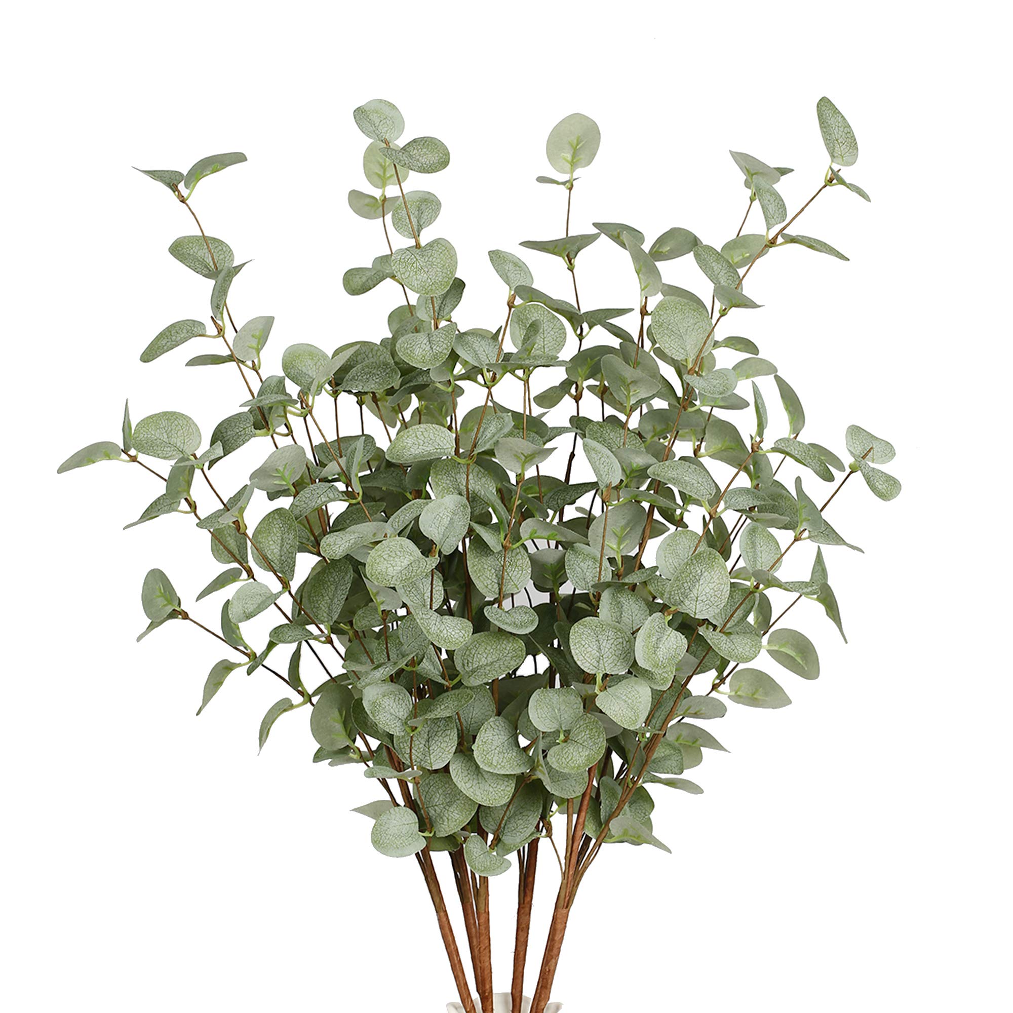Eucalyptus Preserved - Tiges d'eucalyptus artificielles, plantes artificielles, décor