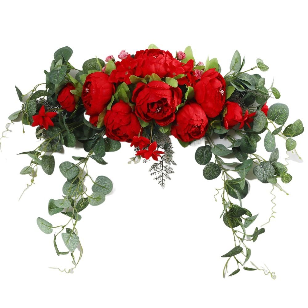 Eucalyptus Preserved - Boho artificiel mariage arc fleurs Eucalyptus