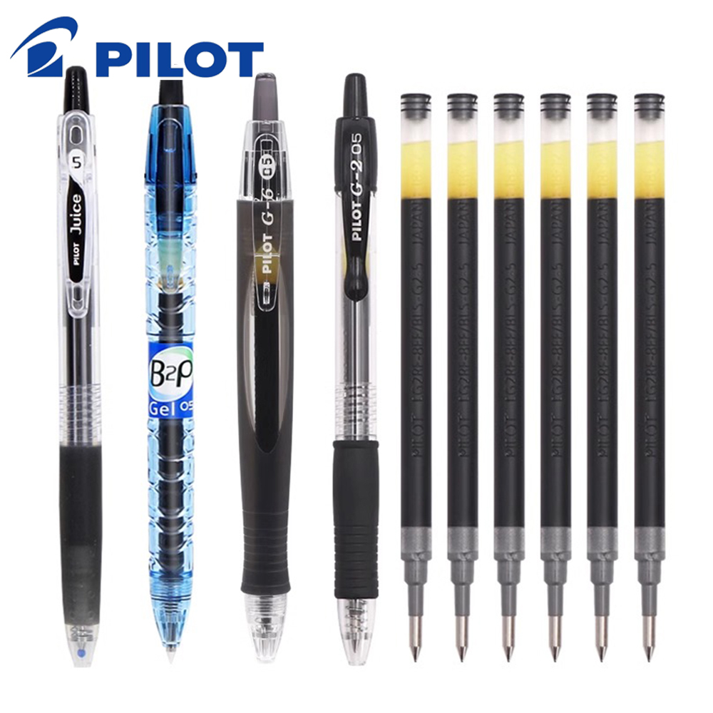 Pilot Pen G2 - Japon Pilote Gel Stylo Recharge Ensemble