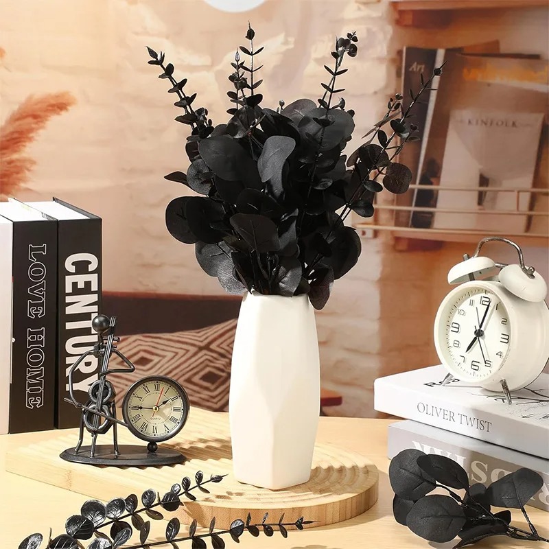 Feuilles d'eucalyptus noires t - Eucalyptus Preserved avis et prix