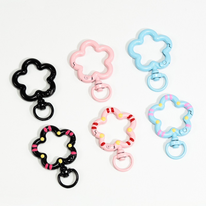 5 pièces fleur mousqueton décl - Flower Supply avis et prix