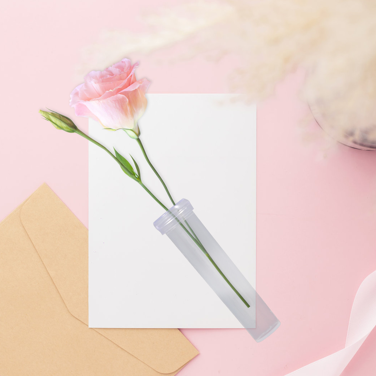 100 Tubes en plastique pour l' - Easy Florist Supply avis et prix