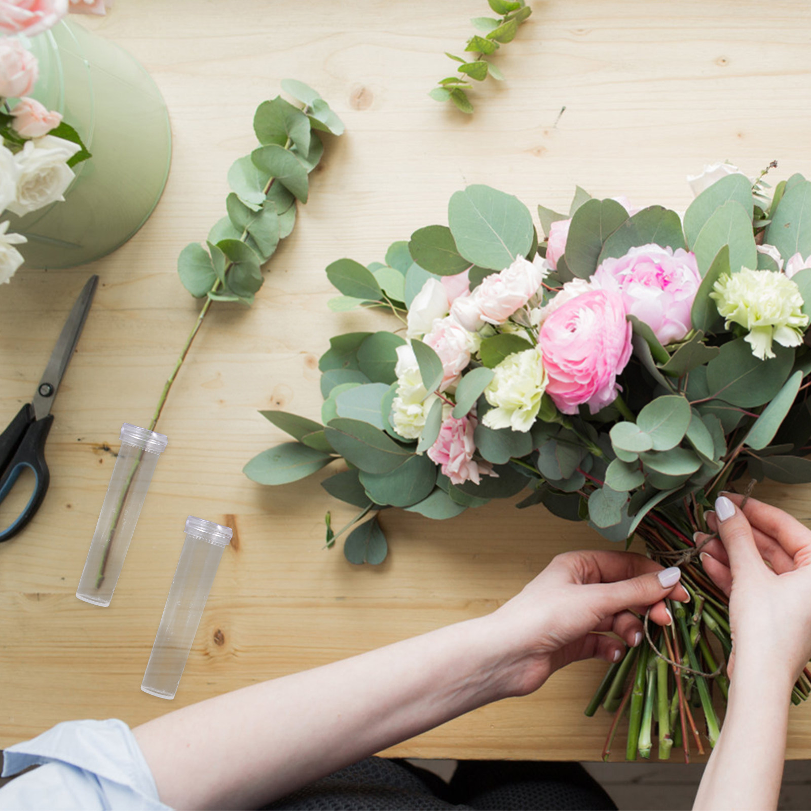100 Tubes en plastique pour l' - Easy Florist Supply avis et prix