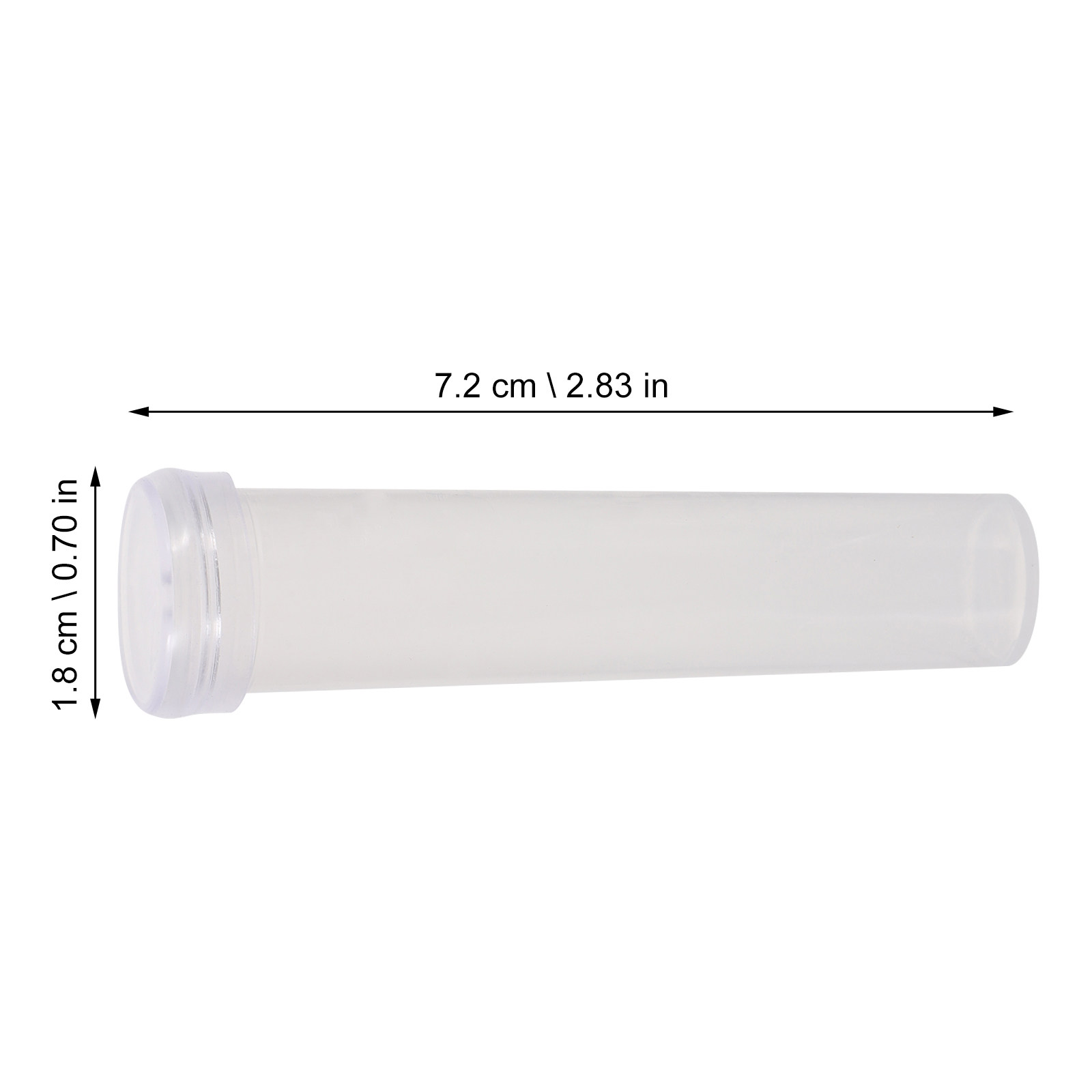100 Tubes en plastique pour l' - Easy Florist Supply avis et prix