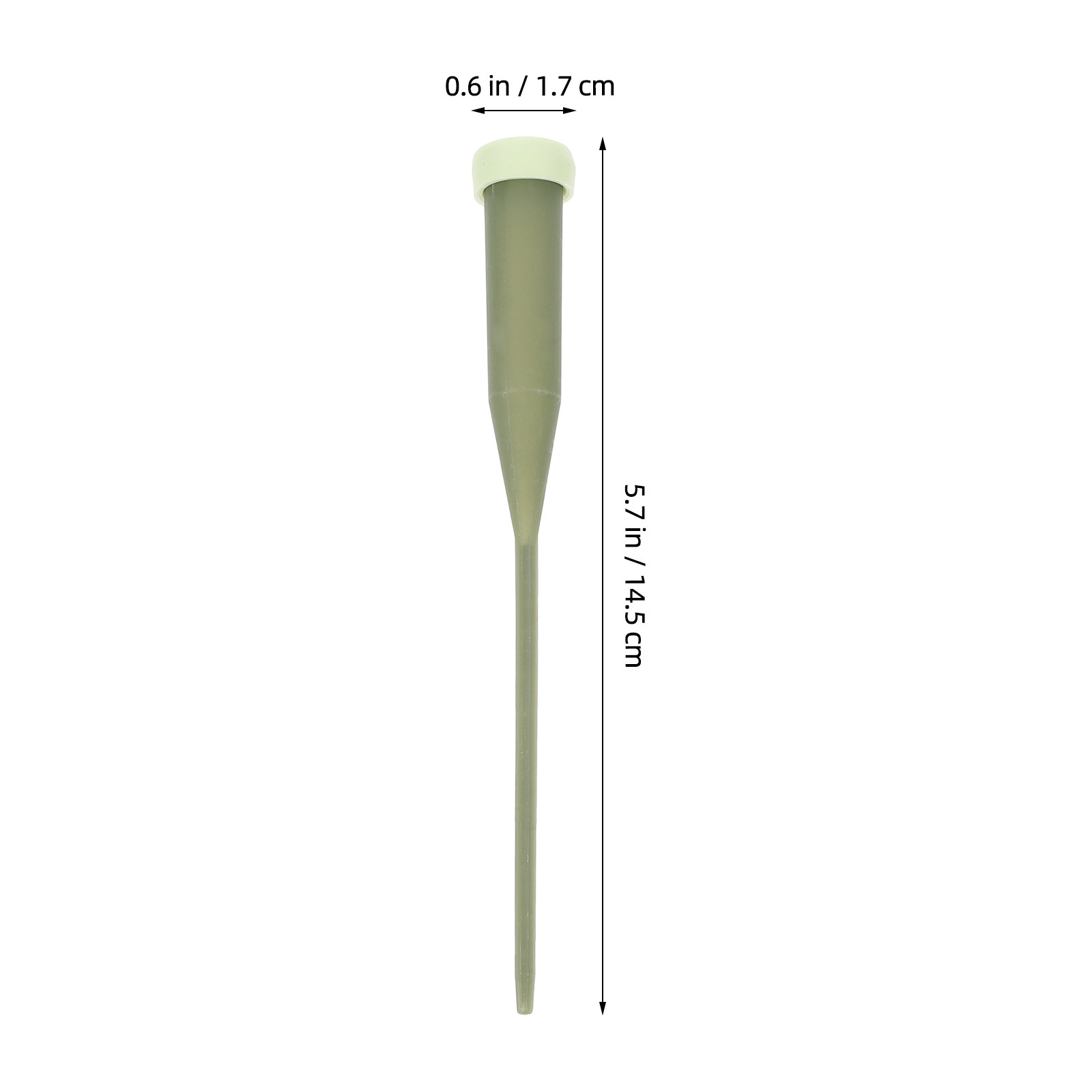 50 Tubes Floraux Verts de 145  - Easy Florist Supply avis et prix