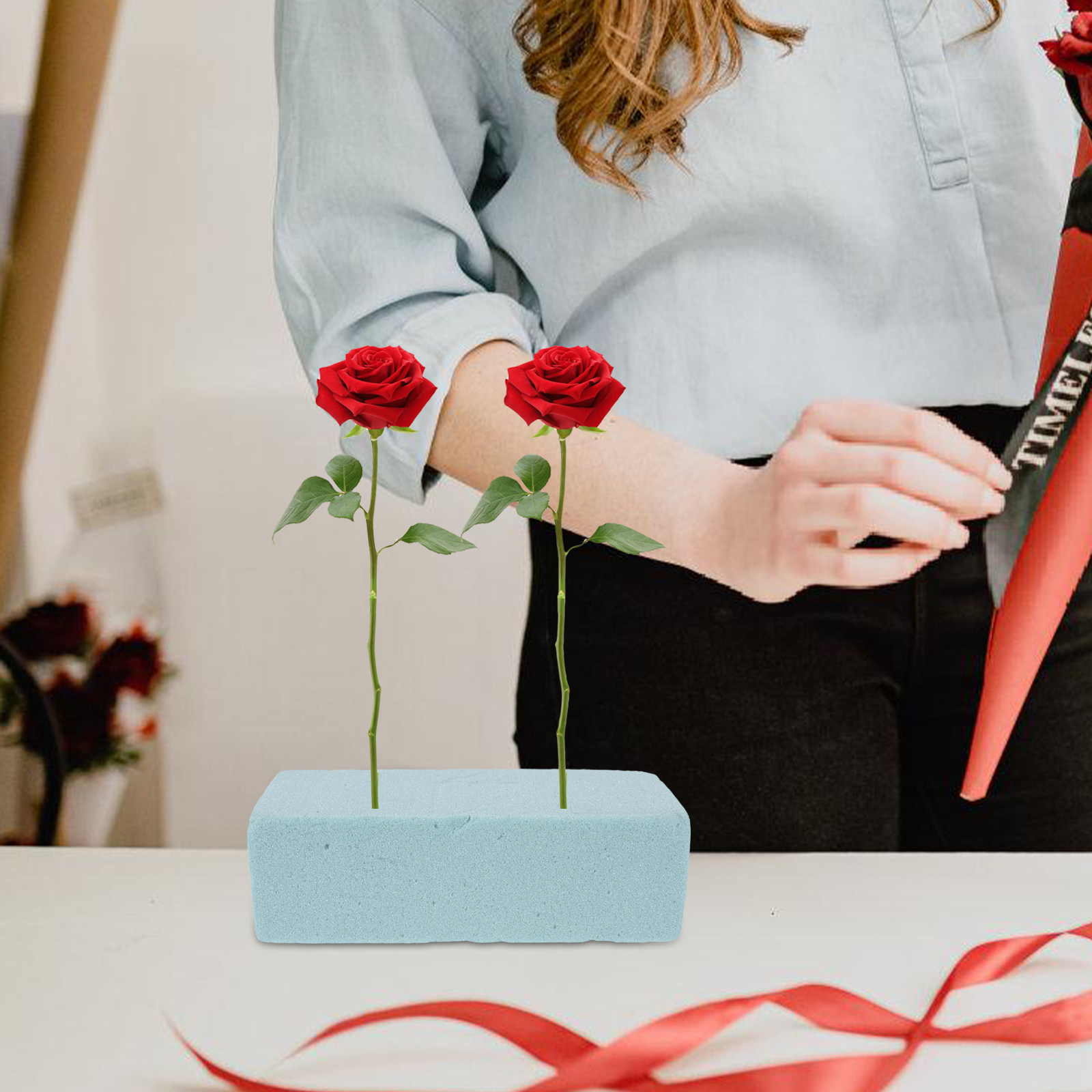 Brique de mousse florale haute - Easy Florist Supply avis et prix