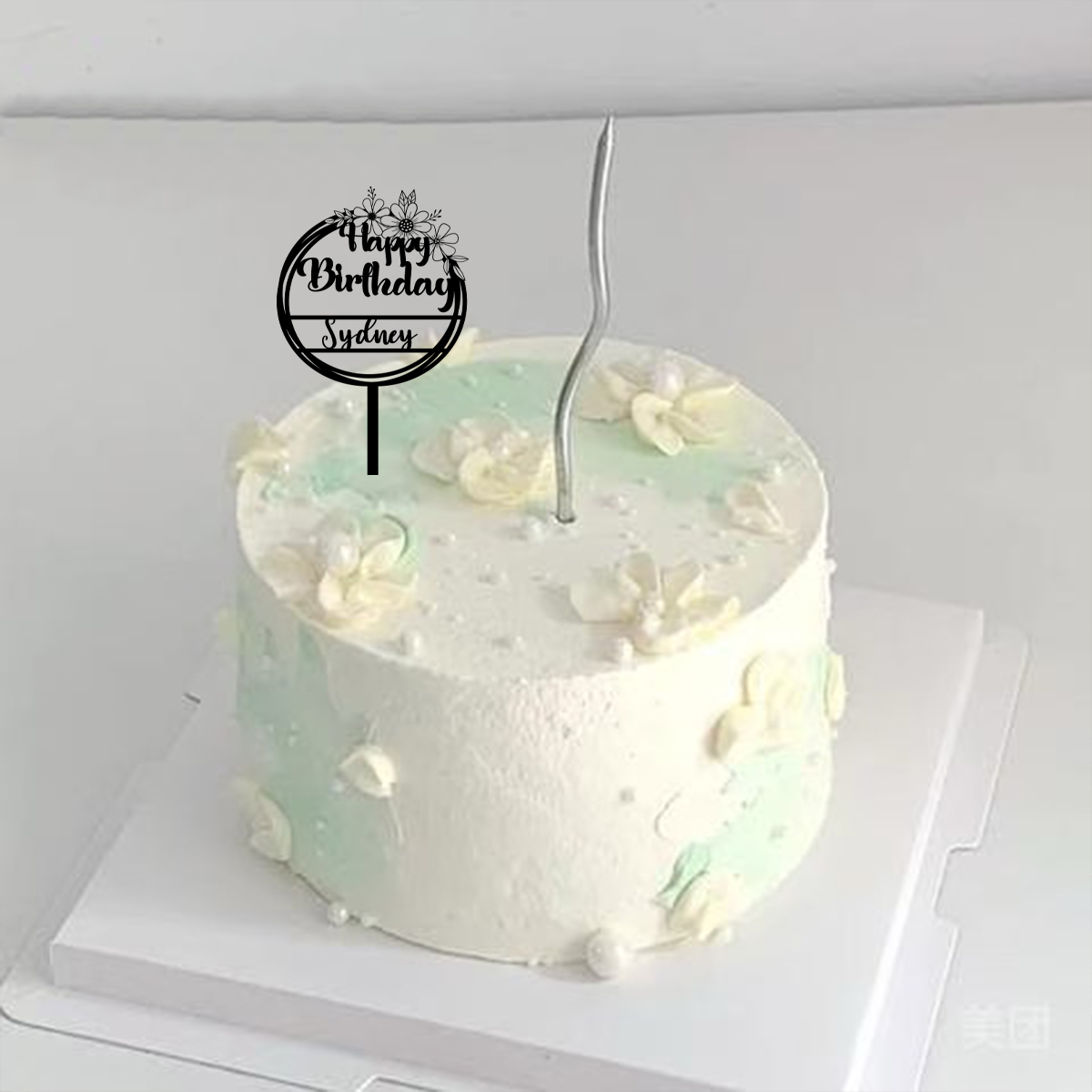 1 pièce – Décoration de gâteau - Flower Supply avis et prix