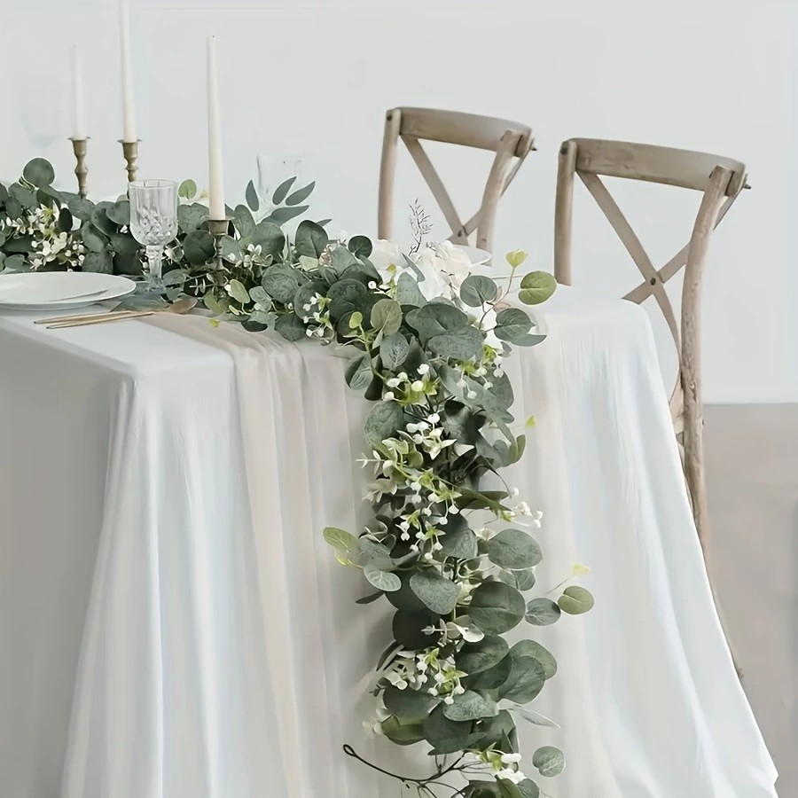 Guirlande de feuilles d'eucaly - Eucalyptus Preserved avis et prix