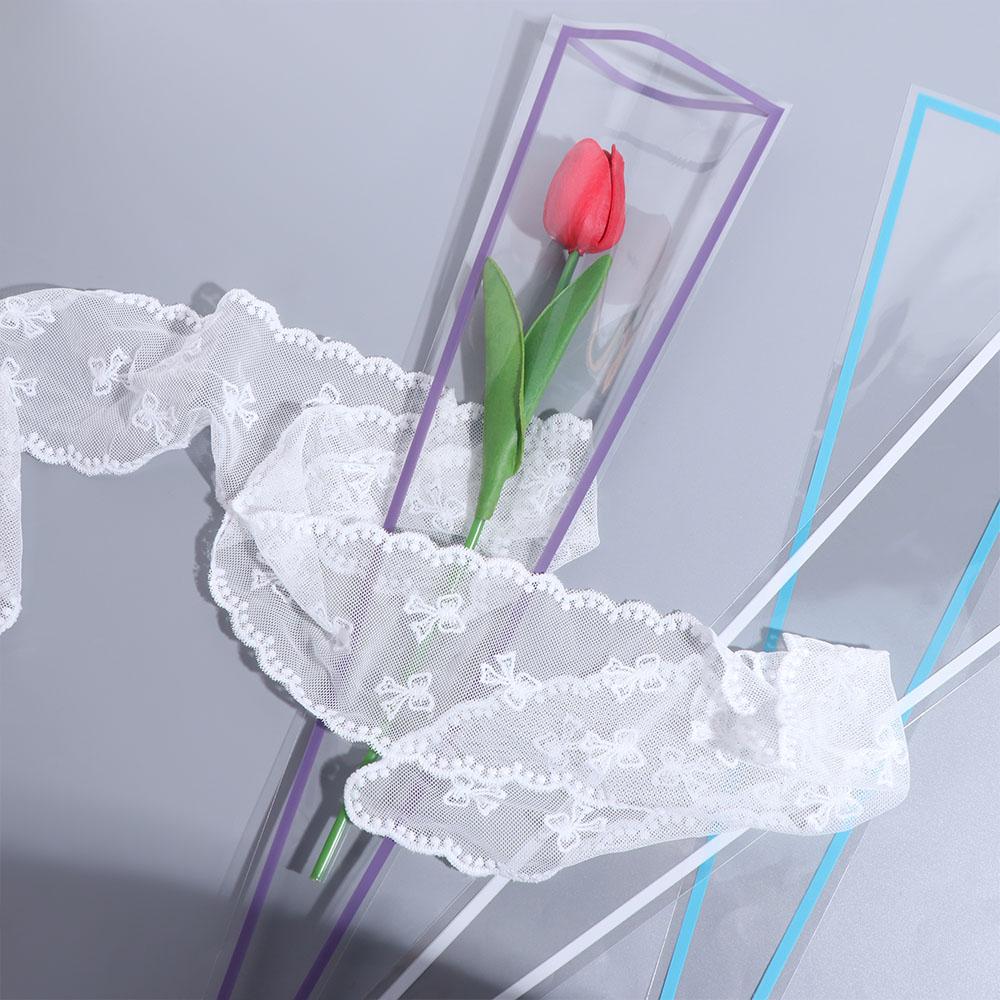 50 sacs transparents pour emba - Flower Supply avis et prix