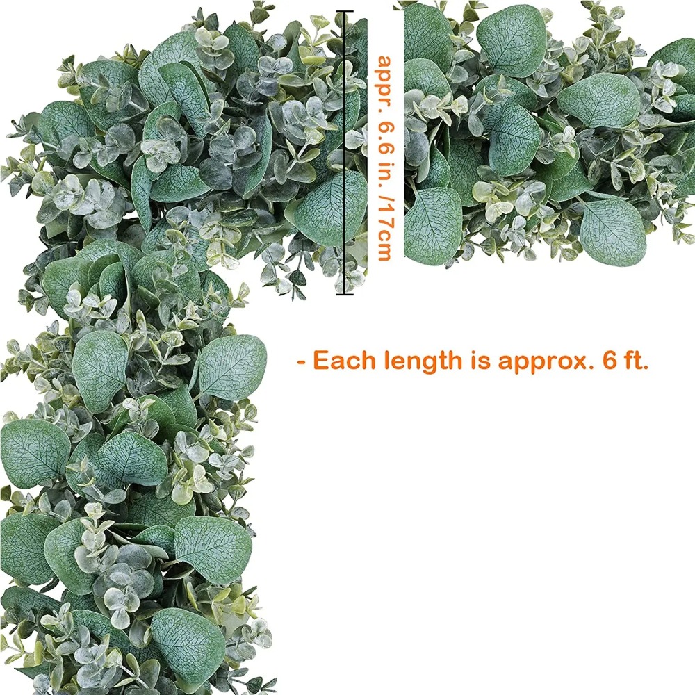 Guirxiété de Fausses Feuilles  - Eucalyptus Preserved avis et prix