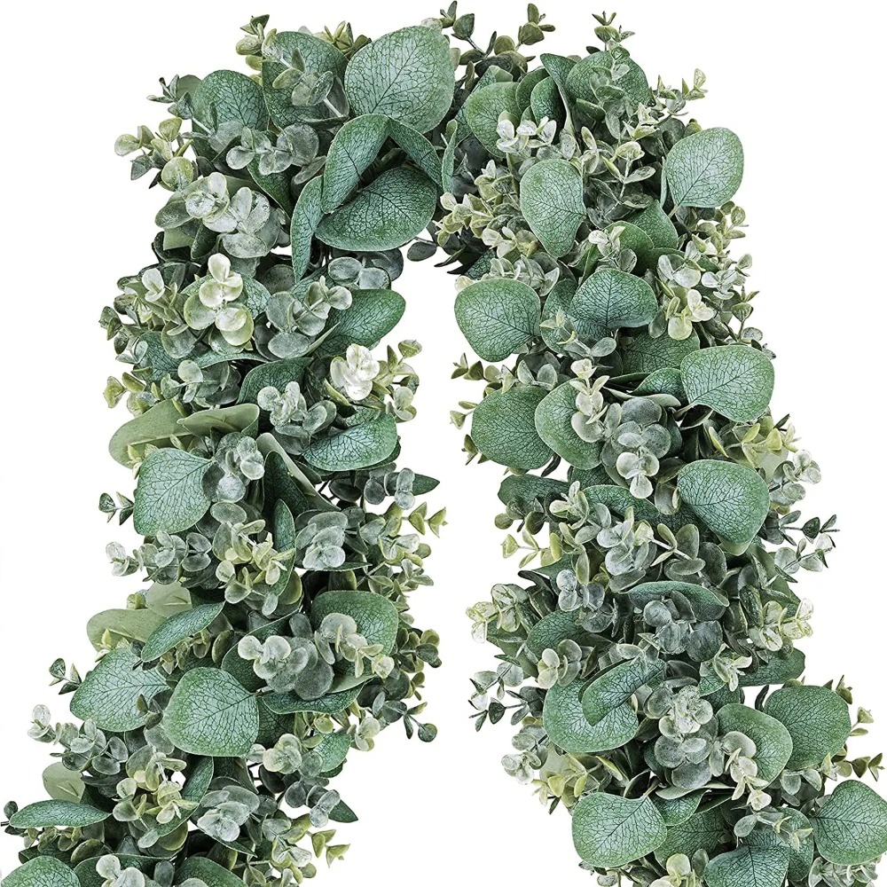 Guirxiété de Fausses Feuilles  - Eucalyptus Preserved avis et prix