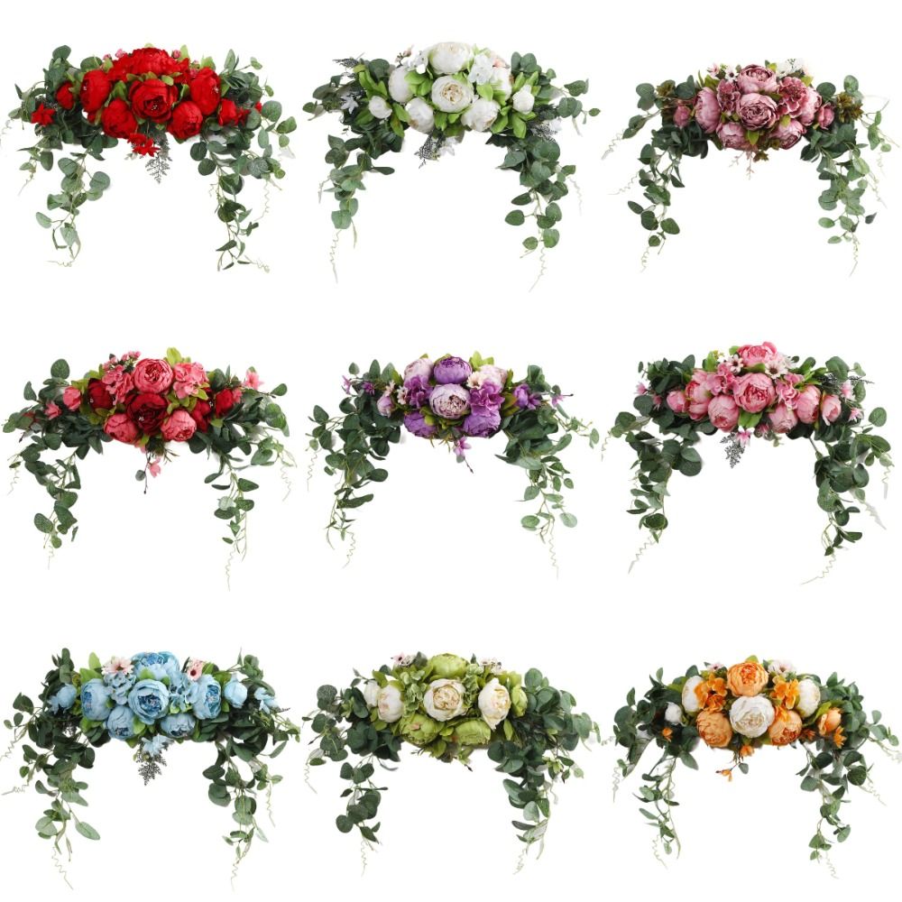 Boho artificiel mariage arc fl - Eucalyptus Preserved avis et prix