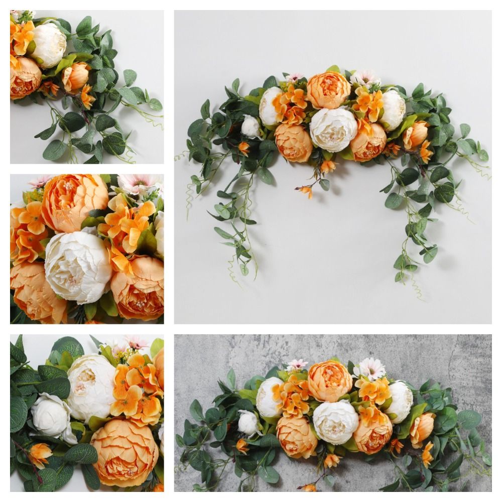 Boho artificiel mariage arc fl - Eucalyptus Preserved avis et prix