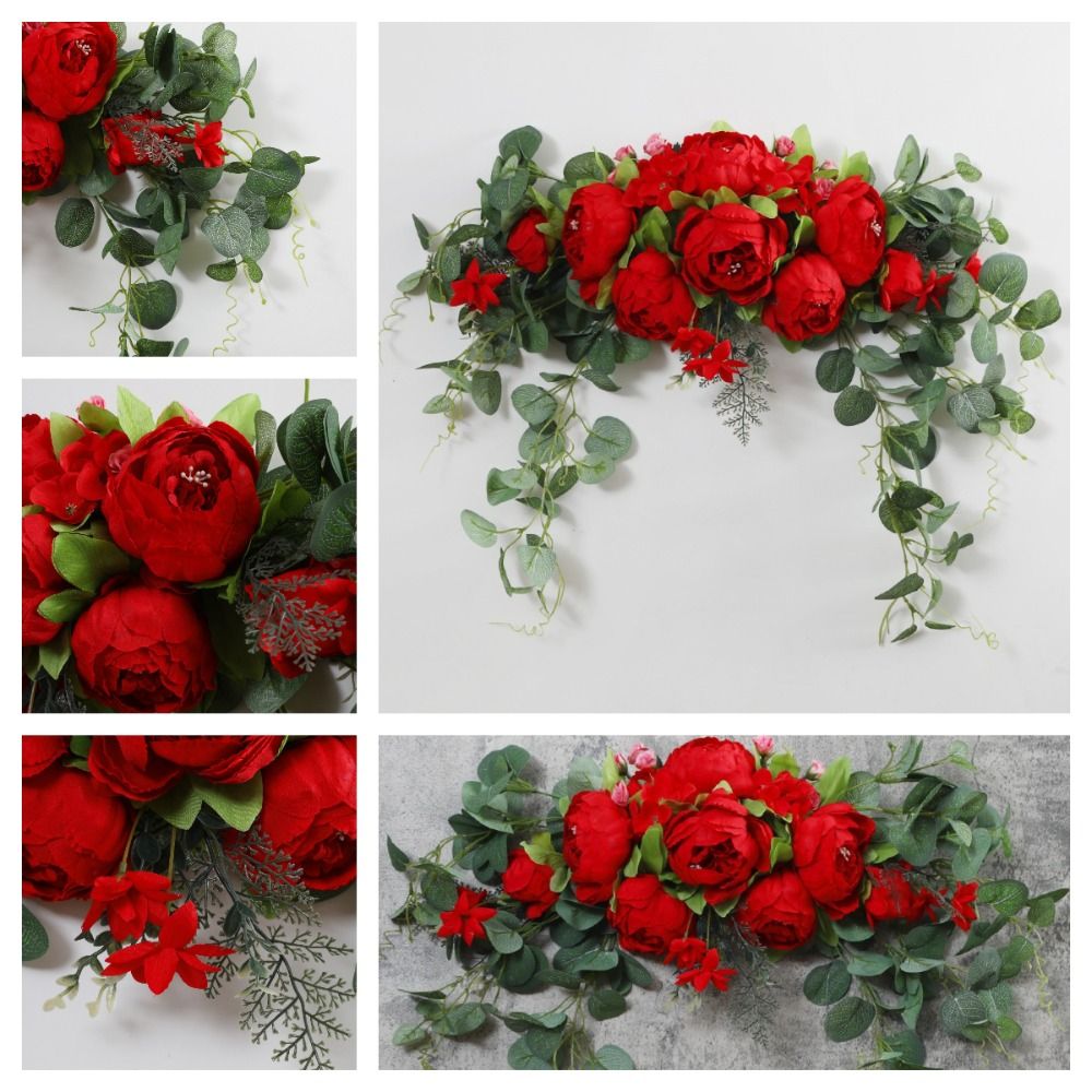 Boho artificiel mariage arc fl - Eucalyptus Preserved avis et prix