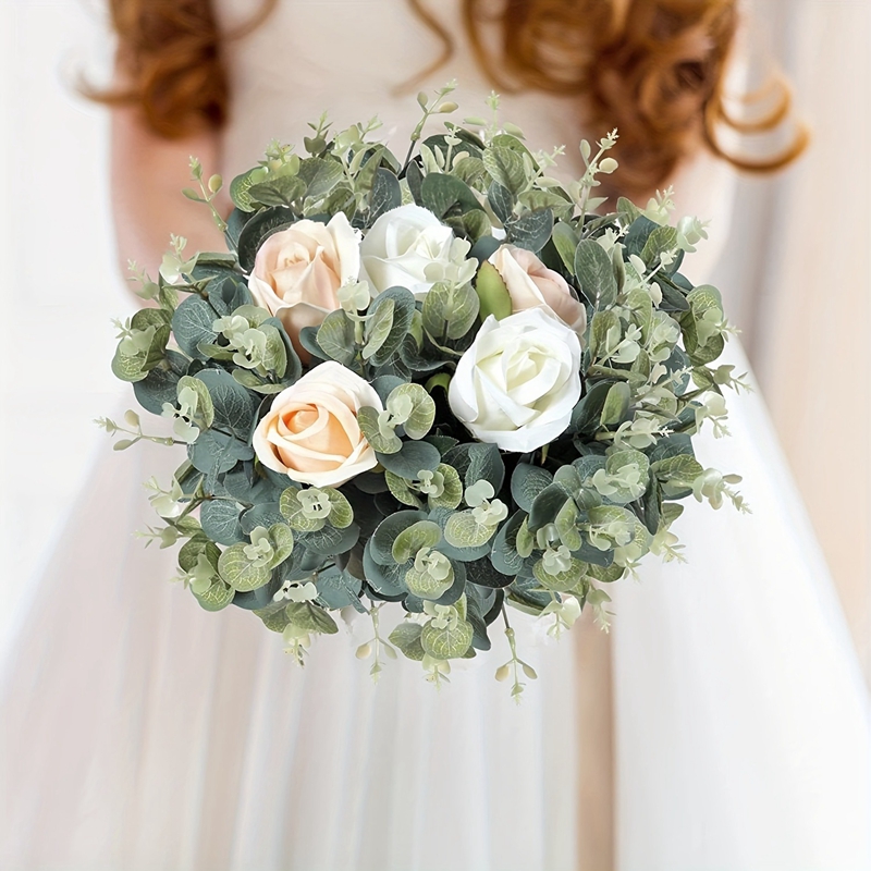 Bouquet de fleurs d'eucalyptus - Eucalyptus Preserved avis et prix