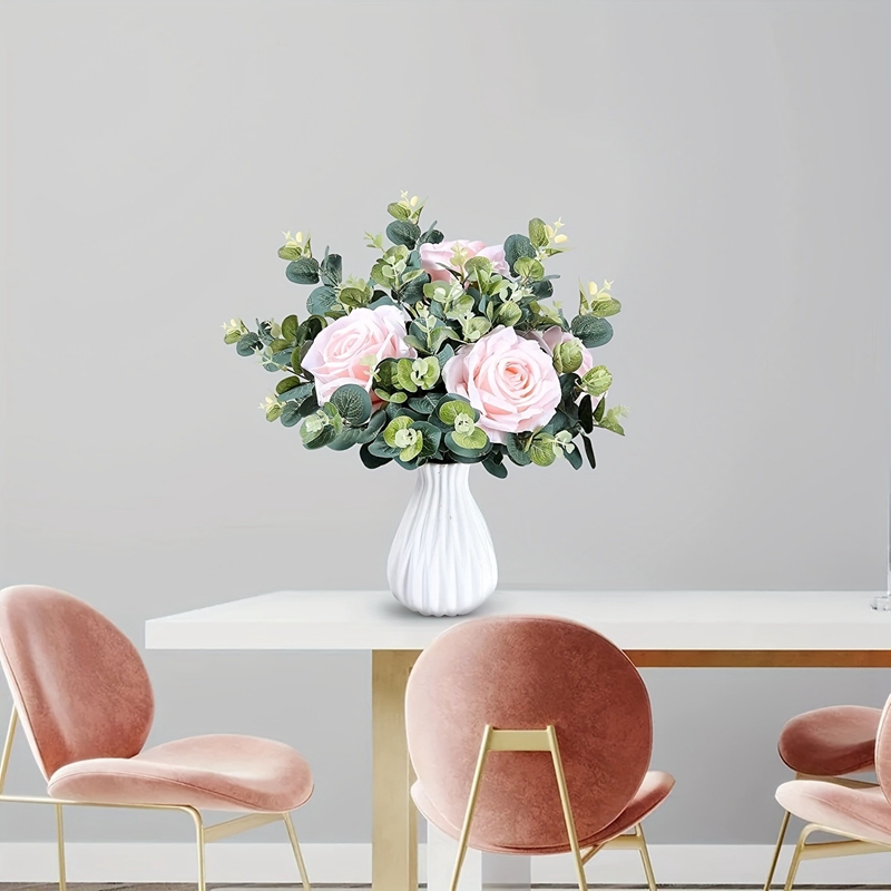 Bouquet de fleurs d'eucalyptus - Eucalyptus Preserved avis et prix