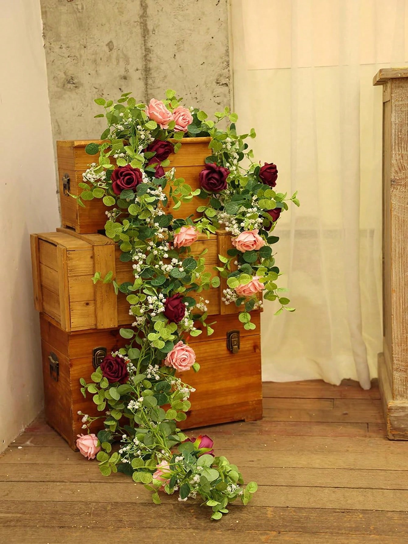 Vigne d'eucalyptus artificiell - Eucalyptus Preserved avis et prix