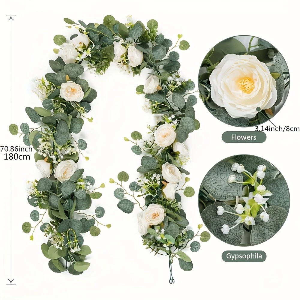 Guirlandes d'eucalyptus et de  - Eucalyptus Preserved avis et prix