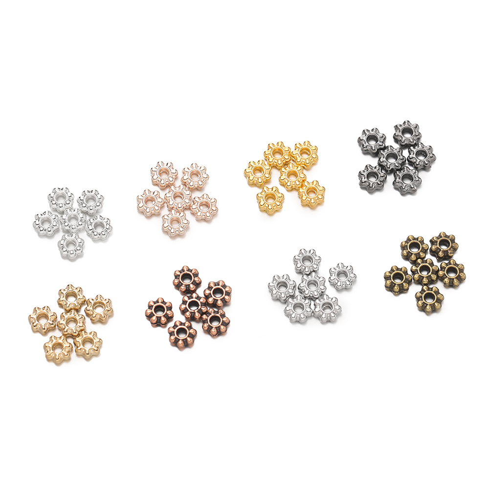 200 pièces 4/6mm alliage floco - Flower Supply avis et prix