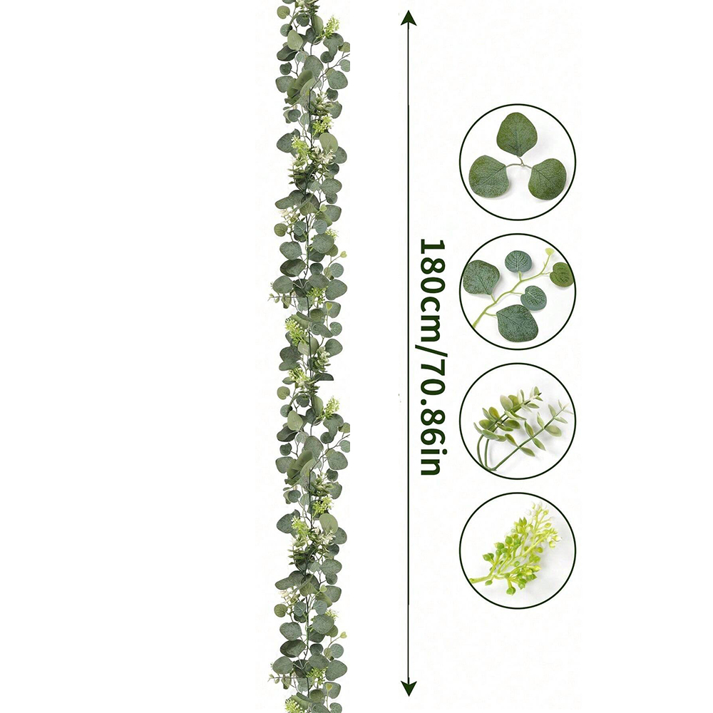 Guirlande d'eucalyptus artific - Eucalyptus Preserved avis et prix