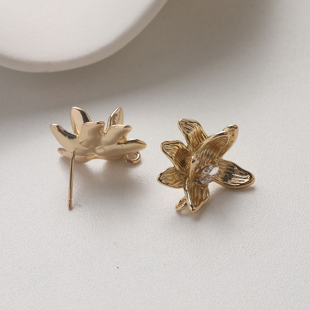 Boucles d'oreilles à fleurs dé - Flower Supply avis et prix