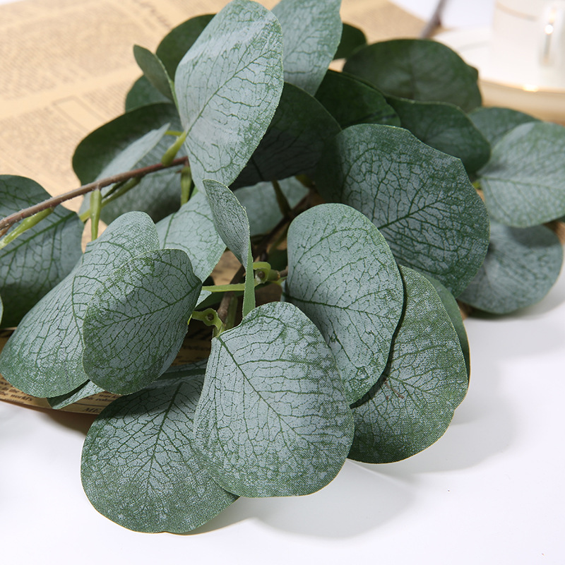 1 branche artificielle d'eucal - Eucalyptus Preserved avis et prix