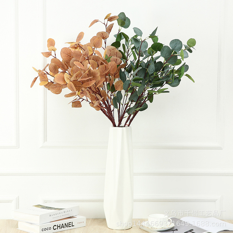 1 branche artificielle d'eucal - Eucalyptus Preserved avis et prix