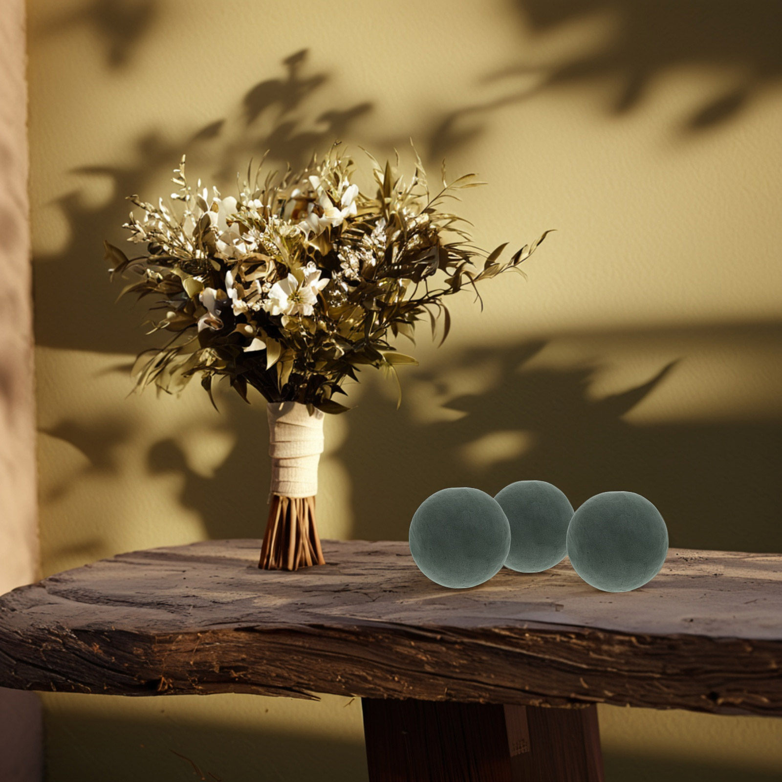 3 boules de mousse florale fac - Easy Florist Supply avis et prix